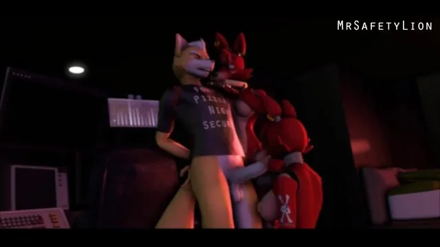 Порно Записи Fox And Foxy