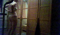 Clothing in the morning