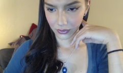 Mschievous First Webcam Show