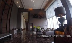 Asian woman fucked in a hotel