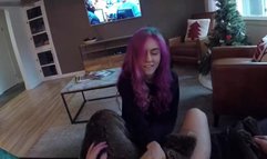 Amazing two handed handjob, perfect blowjob and pussy fuck