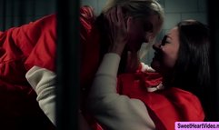 Mindi Mink has intense lesbian Sex