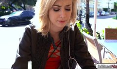 Haley fucks with a stranger for cash