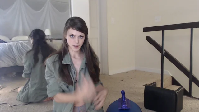 Girl Squirts While Riding A Sybian Porn Video