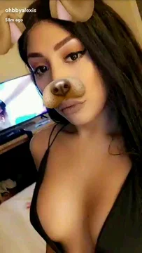 204px x 360px - Snapchat Whore Ohbbyalexis Nip Slip Porn Video