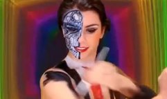 Body Paint Kickaz Live Show on Myfreecams
