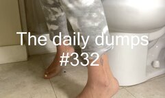 The daily dumps #332