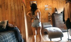 no touching as i tease you with my mouth and body