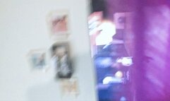 Teenie in Giantess Top as she Works Out 1080