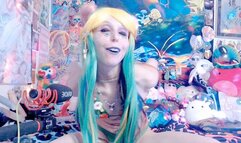 Eat The Gummies Pushed Out Of My Pussy + Ass!