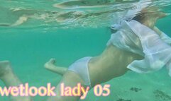 wetlook lady 05 Monami Takarada