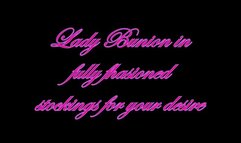 Lady Bunion in fully stockings for your desire