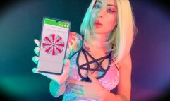 Spin the Wheel: A Luck-Based Journey Into Tit worship JOI Pleasure ! - joi games