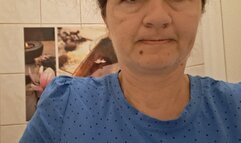 Sticky diarrhea and ass explodes