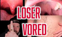 LOSER VORED BY A REAL MAN! - HD MP4 1080p Format