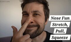 Nose Fun Stretch Pull Squeeze 1080p - Toms Fetish Store