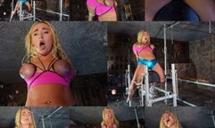 Horny busty blonde goes on a sybian joy ride (MP4 SD 3500kbps)