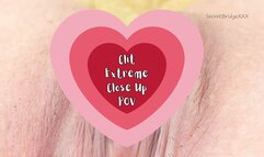 Clit Extreme Close Up POV