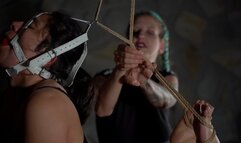 Abril Luna Bondage · 4K