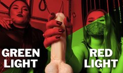 Green Light, Red Light - JOI Game From Two Goddesses