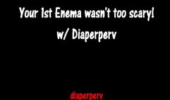 ABDL Audio Loving Caregiver gives you first enema!