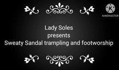 Sweaty Sandals Trampling