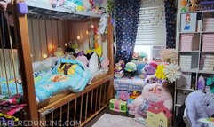 Samara & Alisha: Caught Diapered, Humiliated