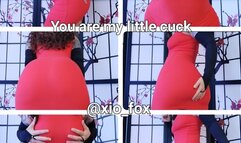 You are my little cuck