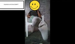 Caribean_feet11 Dirty white socks are itchy