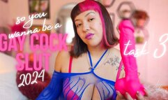 So, You Wanna Be a Gay Cock Slut 2024: Task 3