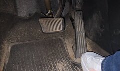 Early Morning Drive in Puma Sneakers