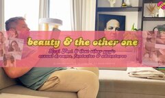 young wife Lexi sucks daddy's cock to get a credit card