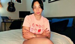 I can’t help but show the disgust on my face as I’m farting for you