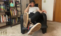 Bragging Jock Foot Ignore