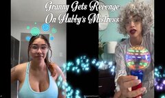 Granny Gets Revenge On Hubby's Mistress