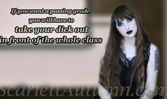 Drop your pants and show everyone how you masturbate - MP4 SD 480p