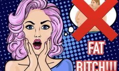 FAT DISGUSTING BITCH!!!!