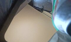 Teenie Hanging out in Giantess Trash POV 1080