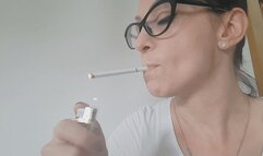 Smoking after a long time MP4
