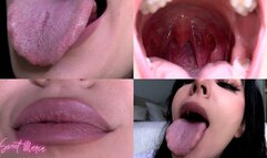 My mouth, in natural daylight ~ Sweet Maria