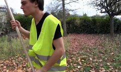 COUGAR SLUT FOR YOUNG GARDENER