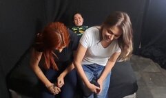 Ticklish Sol - TICKLED BY TWO FULL VERSION - 4K