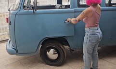 Playing with exhaust fumes (Custom)