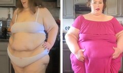 August 2022 vs June 2023 weigh ins - 35+ pound difference