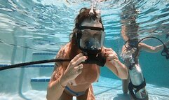 Full Face Masks with Yara and Carissa (Full Video)