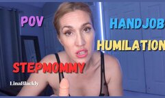 Mean Step-Mom SPH and Handjob