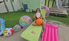 Pool session with Carmen Non pop R18