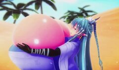 Lactating breast expansion