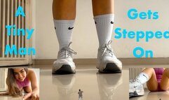 A Tiny Man to Squish - Giantess Gabriela 4k