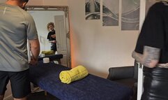 Alternative Dominatrix Masseuse Gives Me A Different Massage